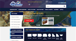 Desktop Screenshot of fishtanksdirect.com